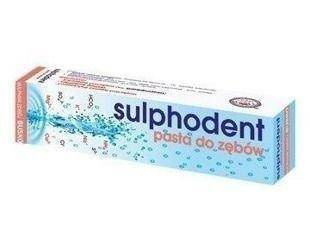 SULPHODENT Past.d/zęb. p/paradont. 60g Data ważnosci 2025.12.30