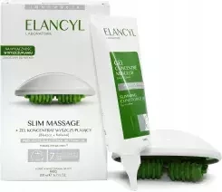 ELANCYL Zestaw SLIM MASSAGE Masażer + Żel koncentrat wyszczuplający  200 ml 