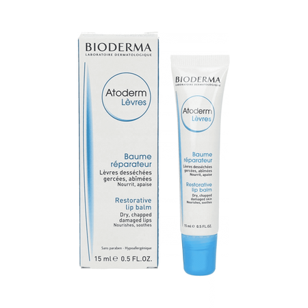 BIODERMA ATODERM Balsam do ust 15 ml