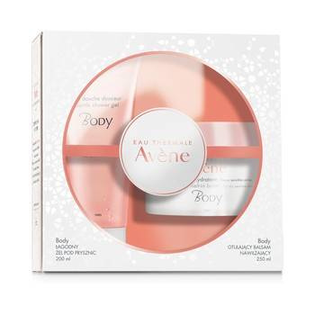 Avene Body zestaw świąteczny: balsam nawilżający 250ml + żel pod prysznic +200ml 