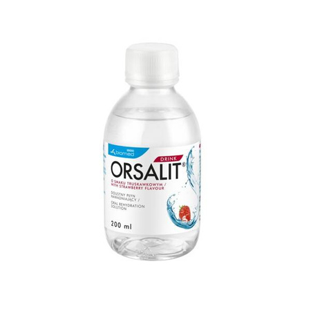 Orsalit drink o smaku truskawkowym, 200 ml