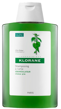 KLORANE Szampon z pokrzywy, 200 ml