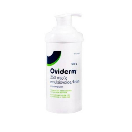 Oviderm krem 0,25 g/g 500 g 
