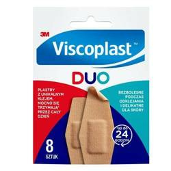 VISCOPLAST DUO plastry, 8sztuk