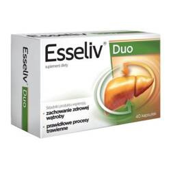 Esseliv Duo, 40 kapsułek