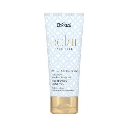 L'BIOTICA ECLAT Peeling mechaniczny do twarzy 50 ml