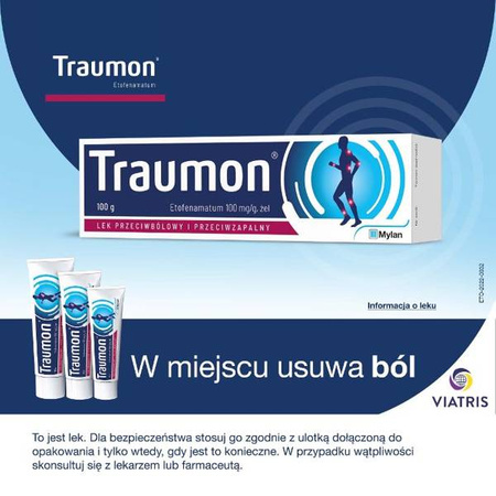 Traumon żel 100 g