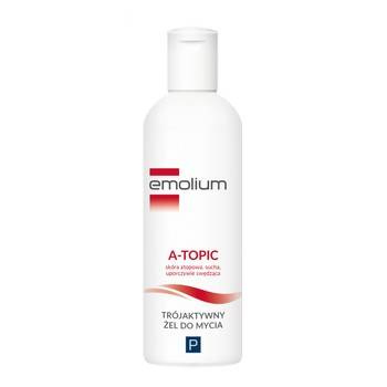 EMOLIUM A-TOPIC Trójaktywny Żel do mycia 200ml