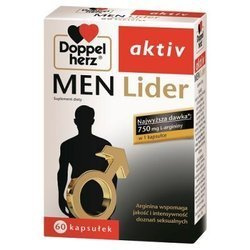 Doppelherz aktiv Men Lider, 60 kapsułek