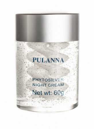 PULANNA PHYTOSILVER Krem ze srebrem na noc 60 g