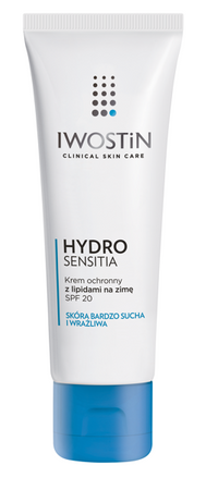 IWOSTIN HYDRO SENSITIA Krem ochronny z lipidami 50ml 