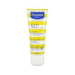 MUSTELA mleczko przeciwsłoneczne bardzo wysoka ochrona SPF 50+, 40 ml