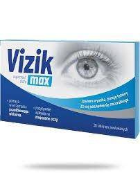 Vizik max tabl.powl. 30 tabl.