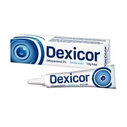 Dexicor żel do oczu 10 g