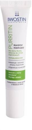 IWOSTIN Purritin Korektor maskujący, 15ml
