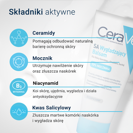 CeraVe SA Balsam wygładzający 177 ml