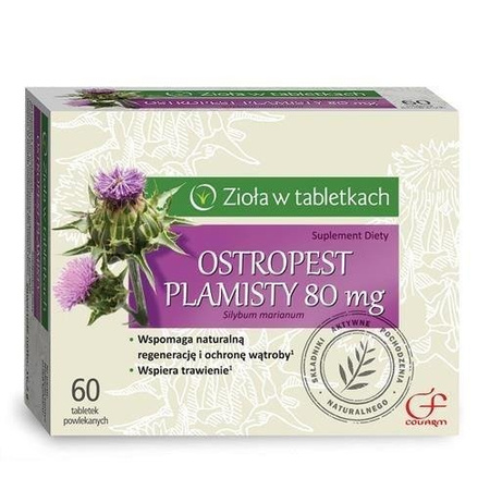 Ostropest Plamisty x 60 tabl