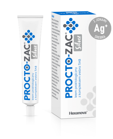 Procto-zac Silver Krem proktologiczny 25ml