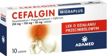 Cefalgin x 10 tabl. 