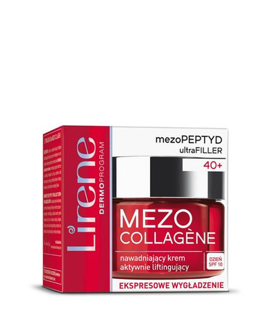 LIRENE MEZO COLLAGENE 40+ krem n/dzień 50m