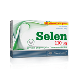 Olimp Selen 110 mcg , 120 tabletek