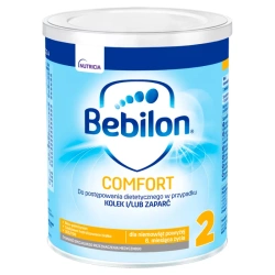 Bebilon Comfort 2 powyżej 6 miesiąca życia, 400 g
