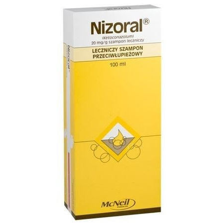 Nizoral szampon 100 ml