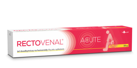 Rectovenal Acute żel doodbyt. 50 g
