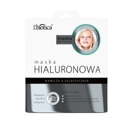 L'BIOTICA Maska Hialuronowa na tkaninie 23 ml