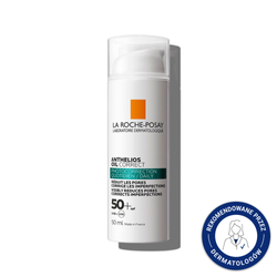 LA ROCHE-POSAY ANTHELIOS OIL CORRECT Codzienna fotokorekcja żel-krem SPF50+, 50mlData waznosci 2025.10.30
