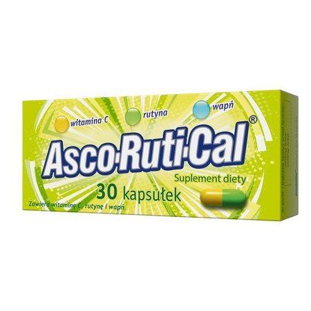 Ascorutical, 30 kapsułek 