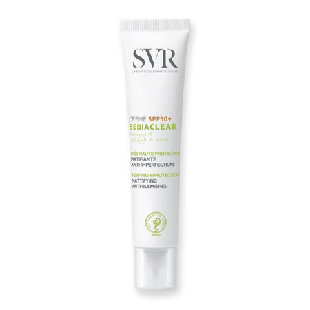 SVR Sebiaclear Creme SPF50+, 40ml