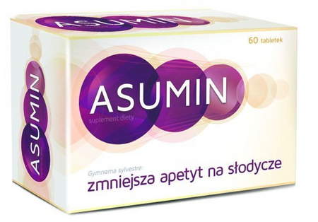 ASUMIN tabletki, 60 tabletek