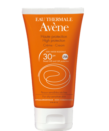 AVENE Krem z wysoką ochroną przeciwsłoneczną SPF 30, 50ml