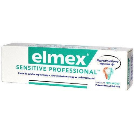 ELMEX Sensitive Professional Pasta do zębów 75ml