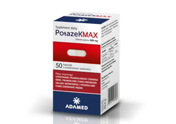 Potazek MAX , 50 kapsułek o przedłużonym uwalnianiu