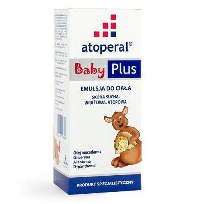 ATOPERAL BABY Plus Szampon 125 ml, data ważności 2023/11