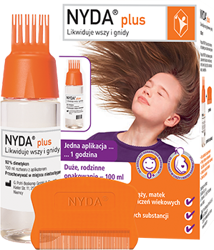 Nyda Plus aerozol 100 ml 