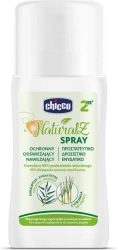 Chicco NaturalZ Spray przeciw komarom 2m+ butelka z atomizerem, 100ml