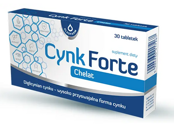 Cynk Forte, 30 tabletek