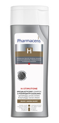 PHARMACERIS H-STIMUTONE Szampon przeciw siwieniu i stymulujący wzrost włosów, 250ml Data ważności 2026.03.30