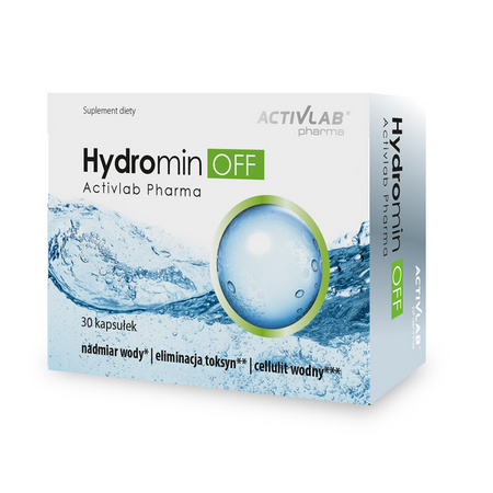 Hydromin Off Activlab Pharma 30 kapsułek
