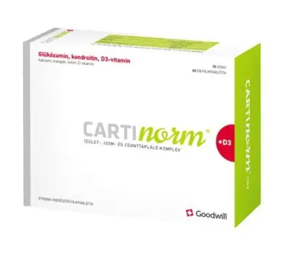 Cartinorm + D3, 60 tabletek data ważności 2024/07