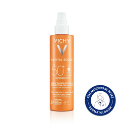 VICHY CAPITAL SOLEIL Lekki spray ochronny SPF 50+, 200ml