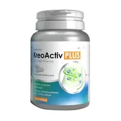 KreoActiv Plus Activlab Pharma, 50 kapsułek