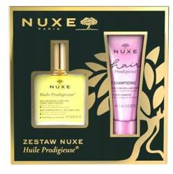 NUXE HAIR PRODIGIEUSE 50ML + HAIR PRODIGIEUX 30ML - ZESTAW PIELĘGNACYJNY DO TWARZY, CIAŁA I WŁOSÓW!