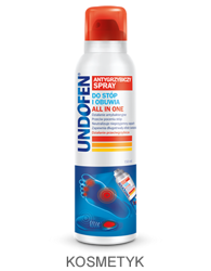 Undofen Antygrzybiczy Spray do stóp i obuwia 150ml