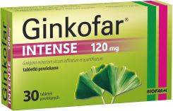 Ginkofar Intense 120mg, 30 tabletki powlekane, 