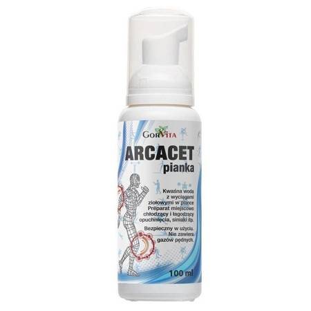 Arcacet pianka, 100 ml