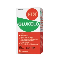 Glukelo Fix saszet. 20 sasz.